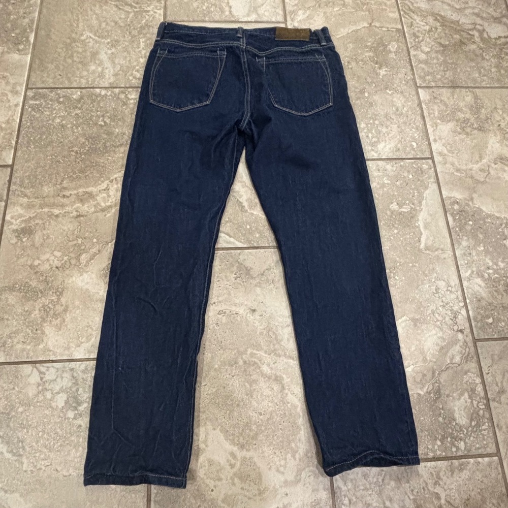 Todd Snyder Mens Slim Fit Selvedge Denim Jeans Indigo 33x 29 32-JE039239-BL05 - Picture 9 of 16